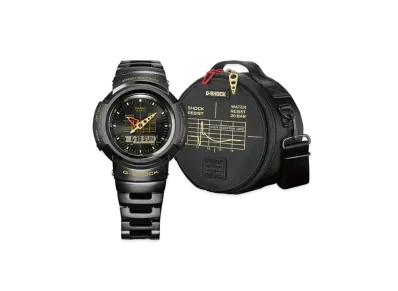 PORTER x G-SHOCK AWM-500GC-1AJR with Case "Black"
