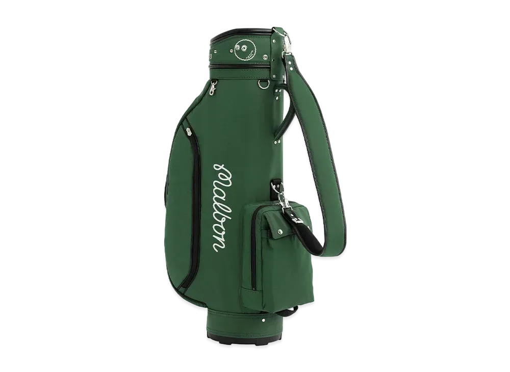 PORTER x Malbon Golf Transcon Carry Bag "Green"