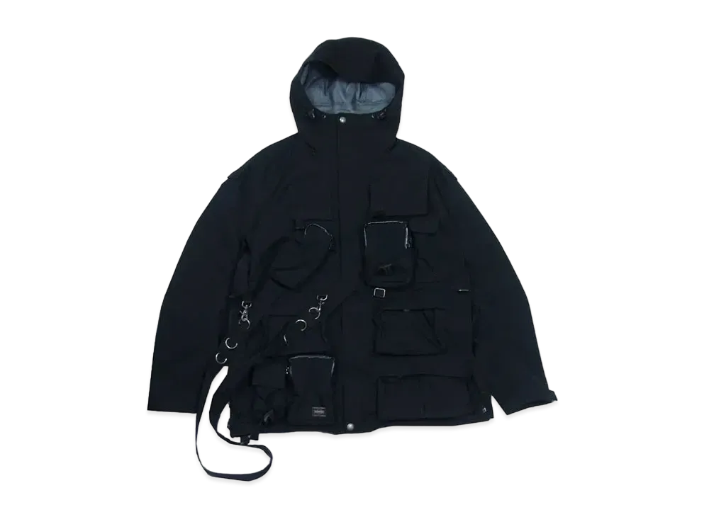 PORTER x JUNYA WATANABE x Goldwin Gore-Tex Jacket (05SS) "Black"