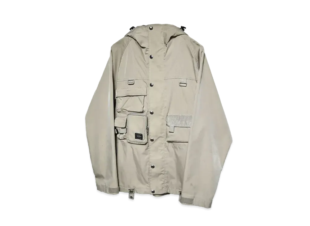 PORTER x JUNYA WATANABE Cargo Jacket (05SS) "Beige"
