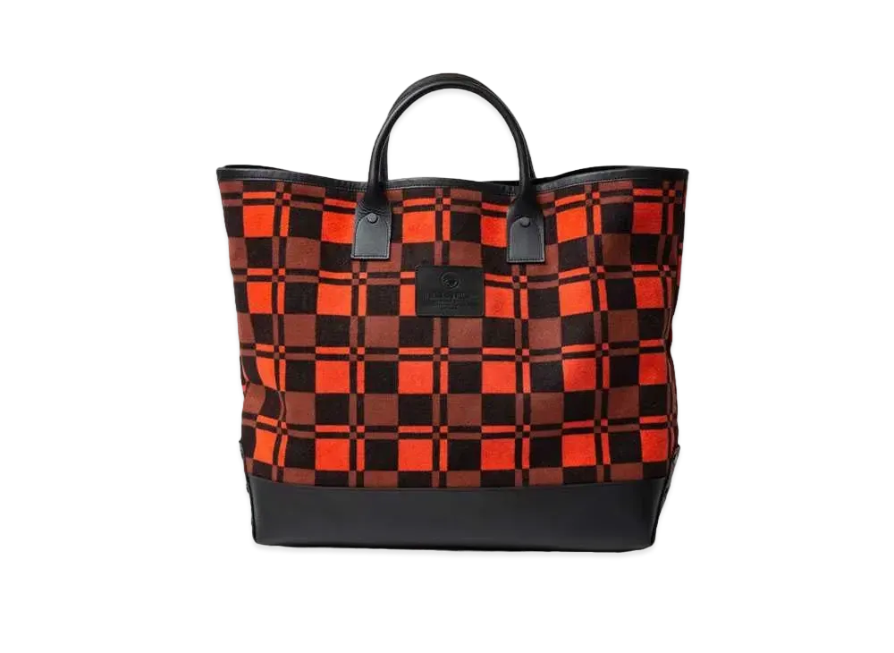 PORTER x RATS Combi Tote Bag "Red Black"