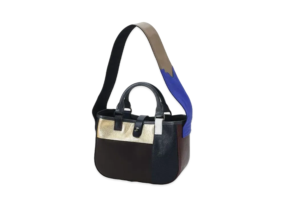 PORTER Core Leather 2Way Tote Bag (S) "Crazy Pattern"