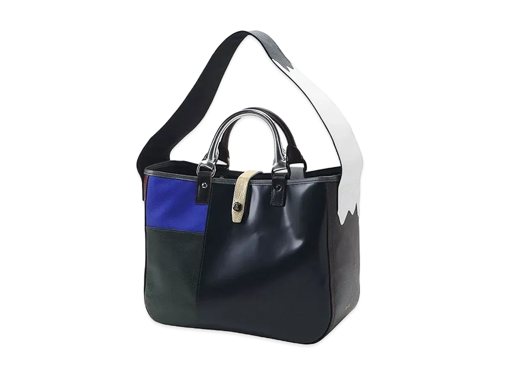 PORTER Core Leather 2Way Tote Bag (M) "Crazy Pattern"