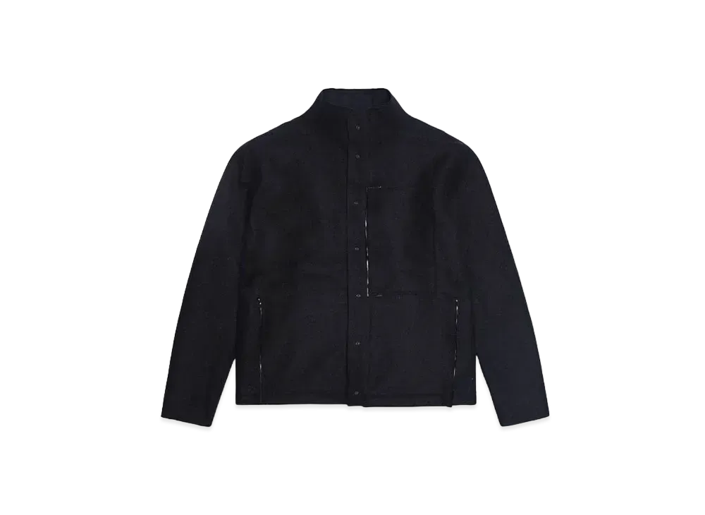 ACRONYM J70-BU / Burel Wool Jacket "black/white"