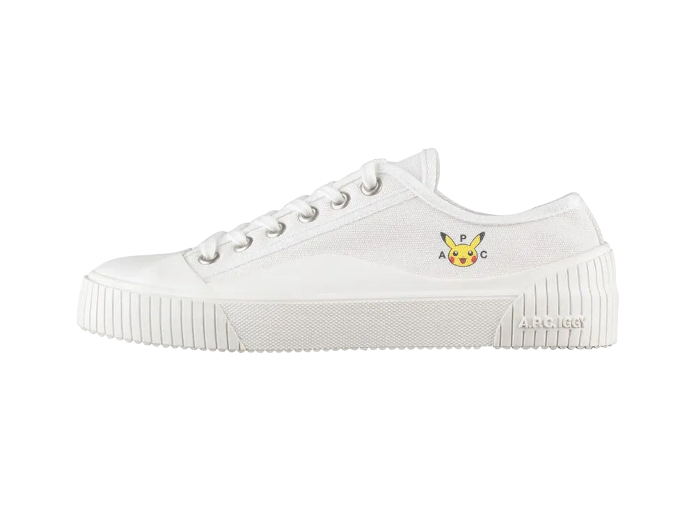 A.P.C. x Pokemon Iggy Basse "White"