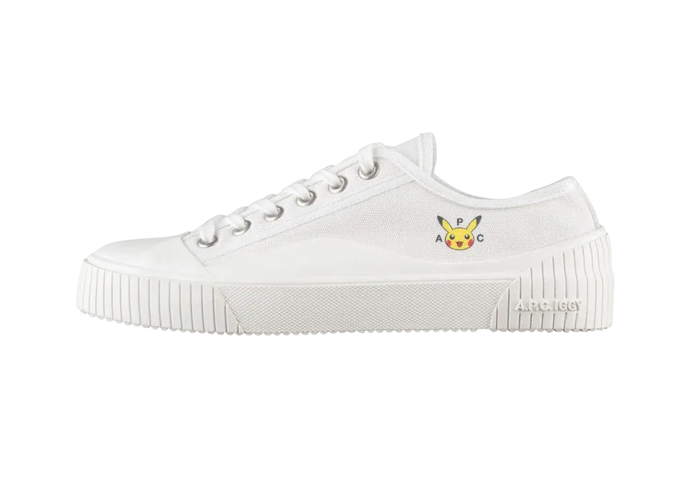 A.P.C. x Pokemon Iggy Basse "White"