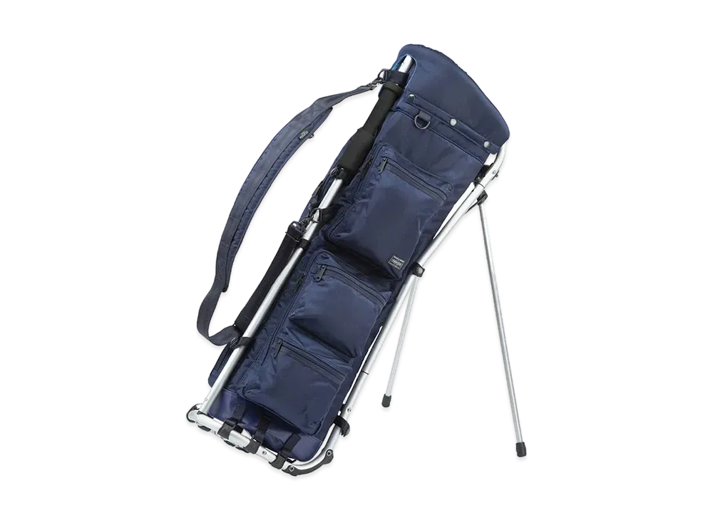 PORTER x MIZUNO Golf Caddybag "Navy"