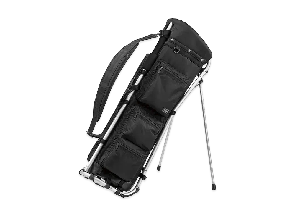 PORTER x MIZUNO Golf Caddybag "Black"