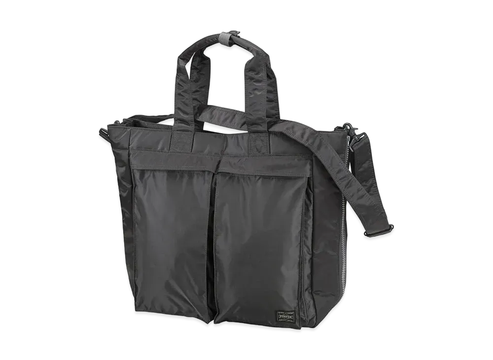 PORTER x MIZUNO Tote Bag "Gray"