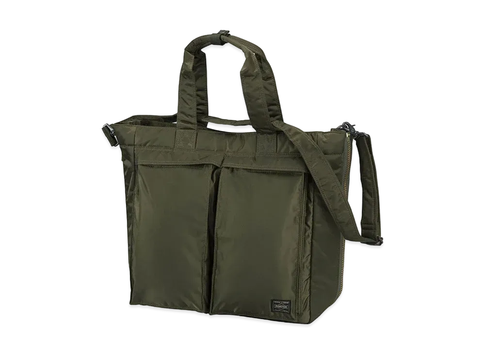 PORTER x MIZUNO Tote Bag "Khaki"