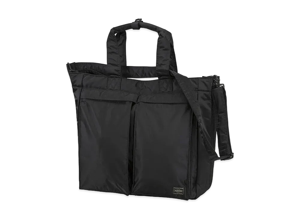 PORTER x MIZUNO Tote Bag "Black"