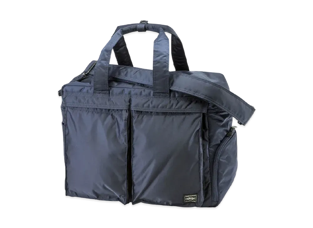 PORTER x MIZUNO Boston Bag "Navy"