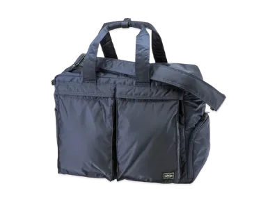 PORTER x MIZUNO Boston Bag "Navy"