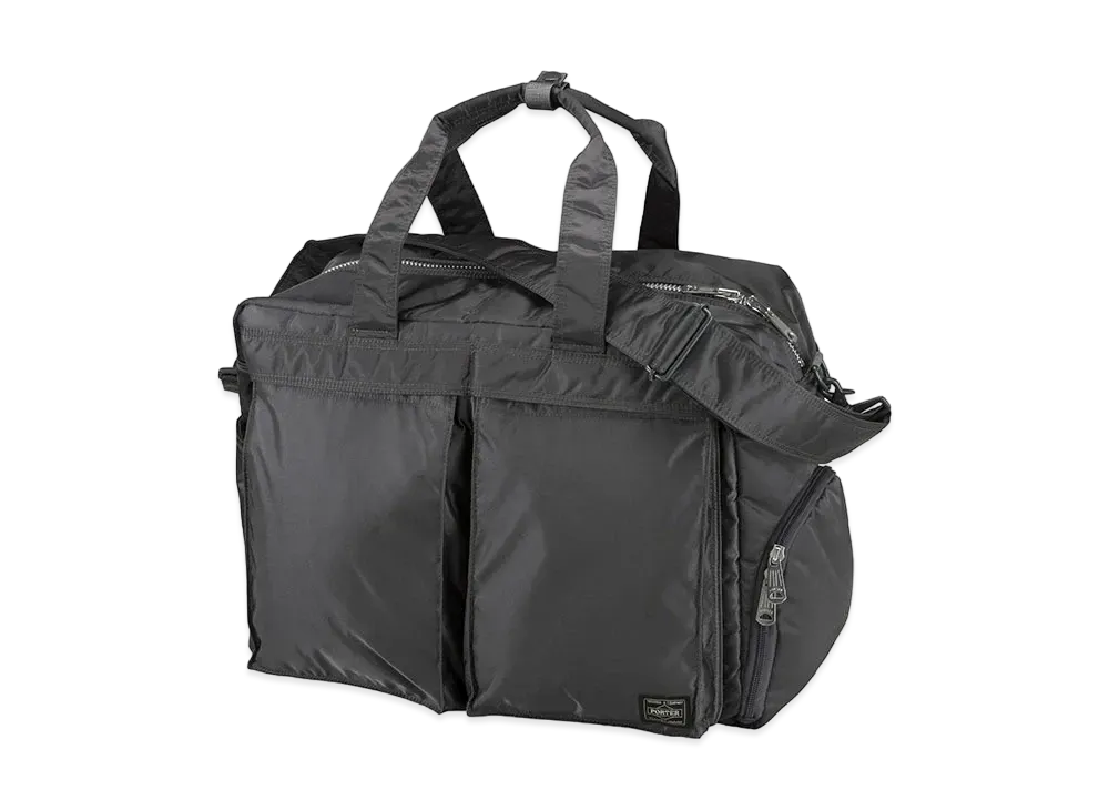 PORTER x MIZUNO Boston Bag "Gray"