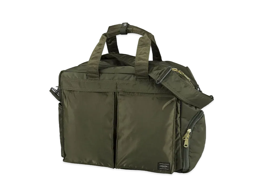 PORTER x MIZUNO Boston Bag "Khaki"