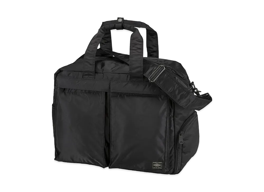 PORTER x MIZUNO Boston Bag "Black"