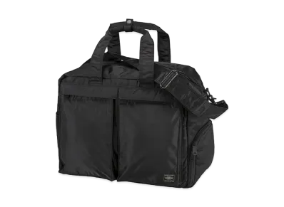 PORTER x MIZUNO Boston Bag "Black"