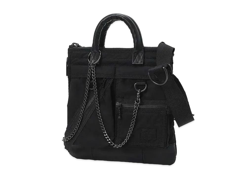 PORTER x Yohji Yamamoto 2Way Helmetbag (S) "Black"