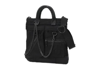 PORTER x Yohji Yamamoto 2Way Helmetbag (S) "Black"