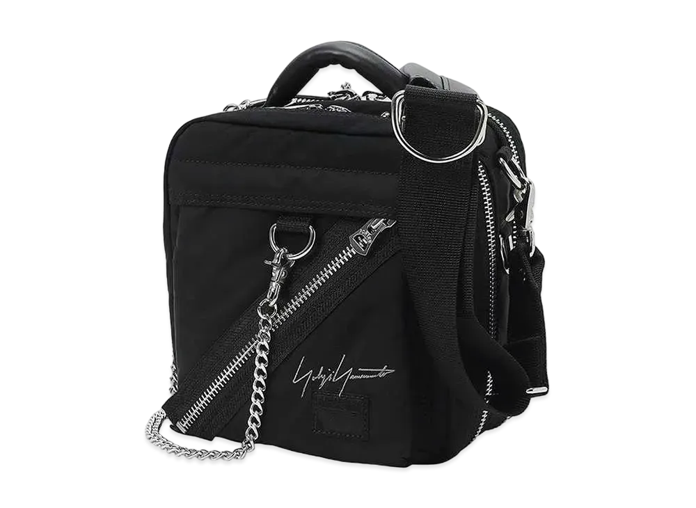 PORTER x Yohji Yamamoto 2Way Vanity Pouch "Black"