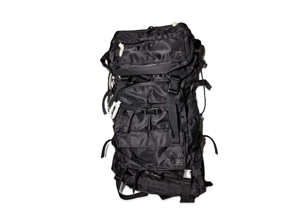 HEAD PORTER 3Way Mountain Ruck "Black"