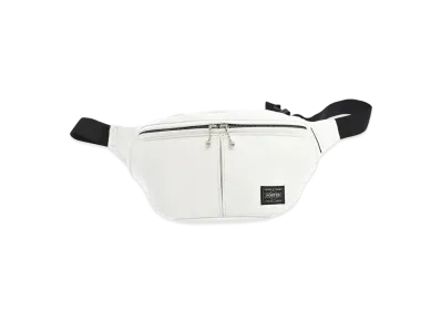 PORTER Lewis Leathers Waist Bag "White"