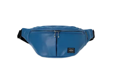 PORTER Lewis Leathers Waist Bag "Blue"