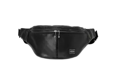 PORTER Lewis Leathers Waist Bag "Black"