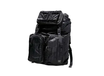 PORTER x NEIGHBORHOOD Backpack (FUCK EM) "Black"