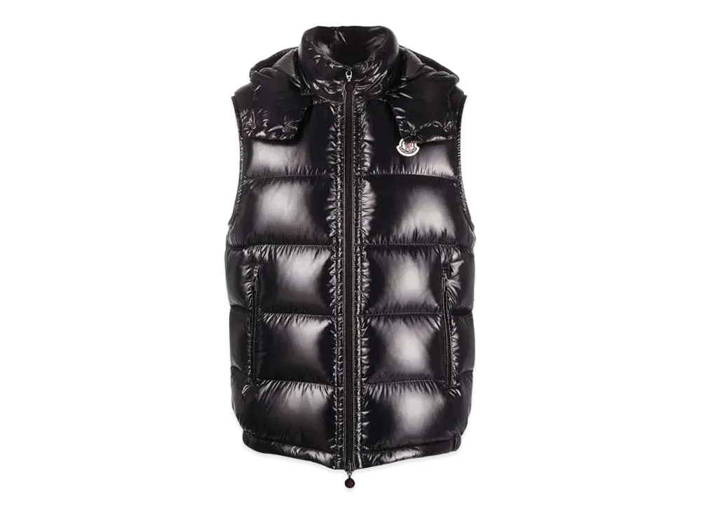 モンクレール ボルムス ダウン ベスト "ブラック"