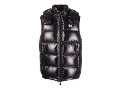 MONCLER Bormes Down Vest "Black"
