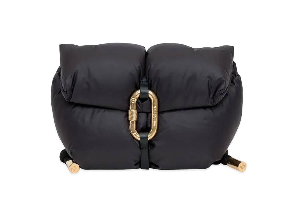MONCLER Snow Bag "Black"