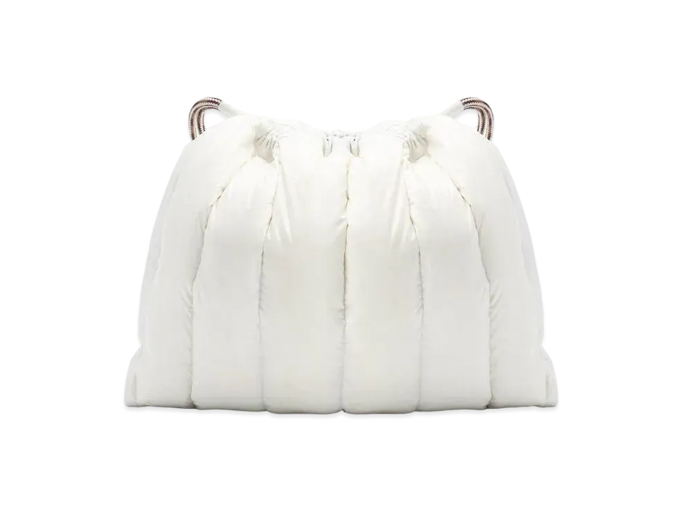 MONCLER Seashell Backpack "White"