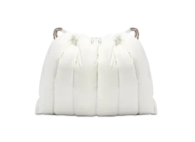 MONCLER Seashell Backpack "White"
