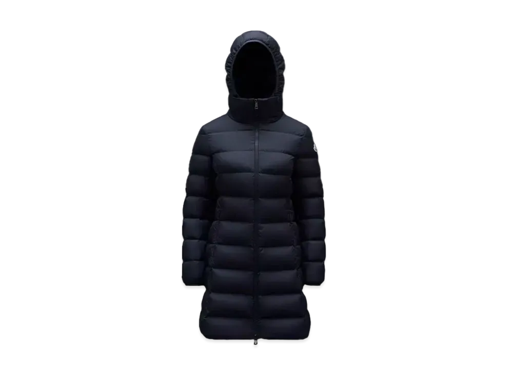 MONCLER Gie Long Down Jacket "Navy"