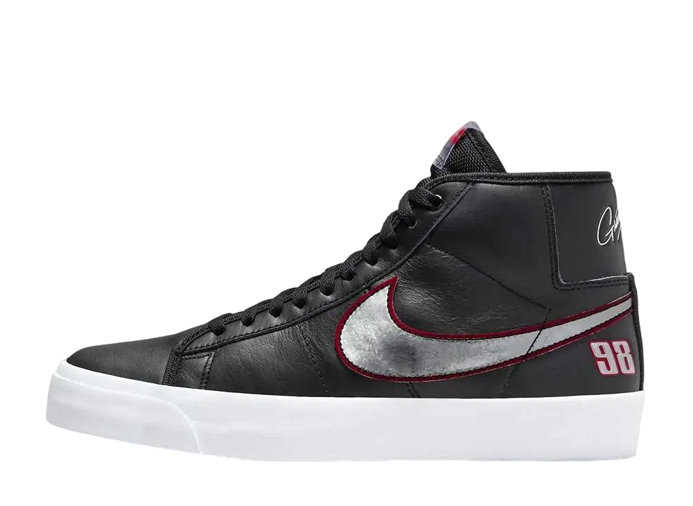 Grant Taylor × Nike SB Blazer Mid Pro GT "Black"