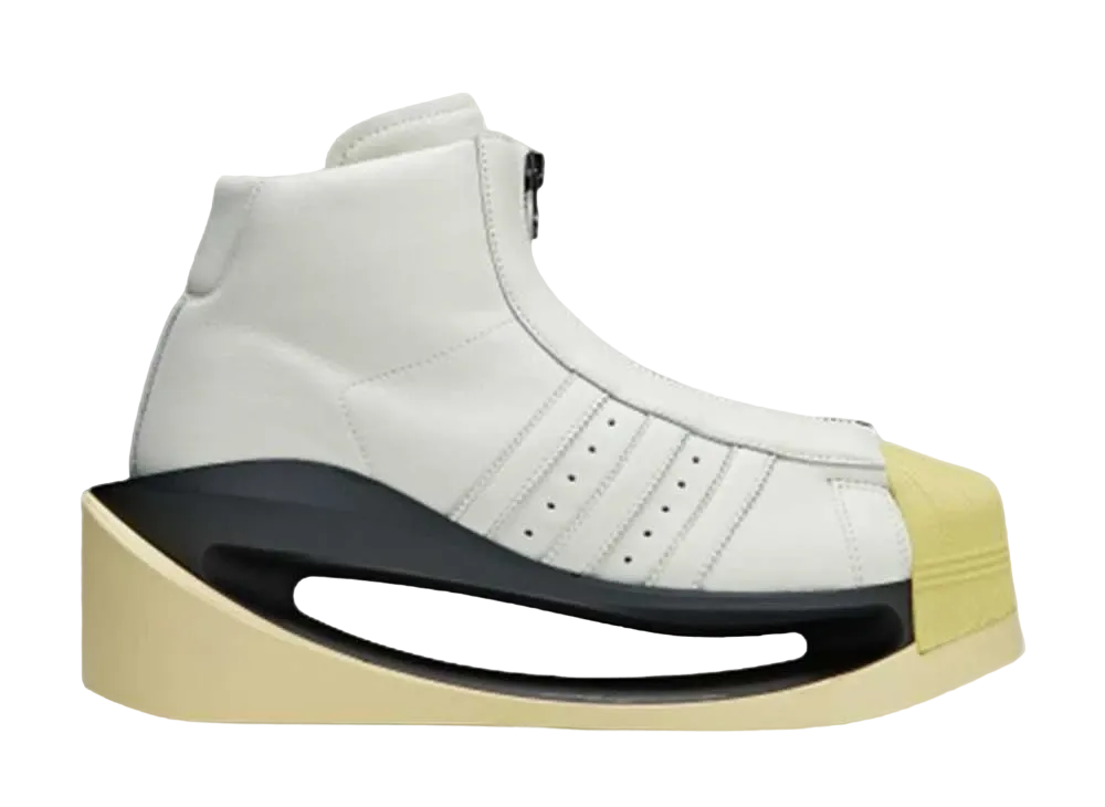 adidas Y-3 Gendo Pro Model "Off White/Black/Easy Yellow"