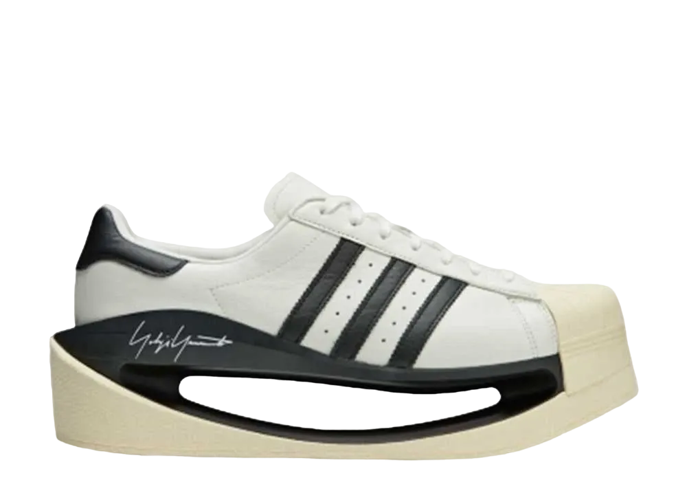 アディダス Y-3 ゲンドウ SST "オフホワイト/ブラック/イージーイエロー"