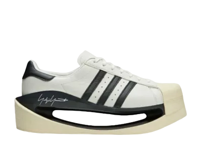 adidas Y-3 Gendo Superstar "Off White/Core Black/Easy Yellow"