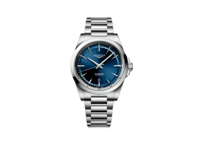 Longines Conquest 41.00mm "Blue Sun Ray/Stainless Steel" L3.830.4.92.6
