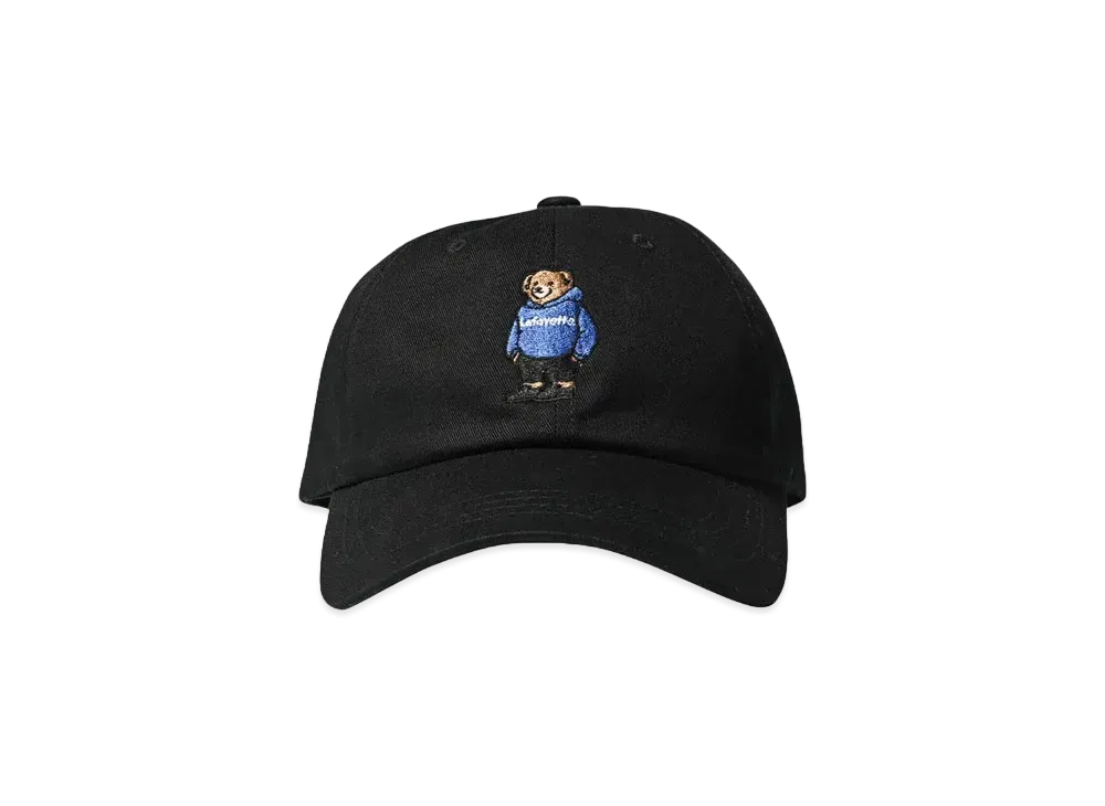 KNICK KNACKS x LFYT BEAR DAD HAT "BLACK"