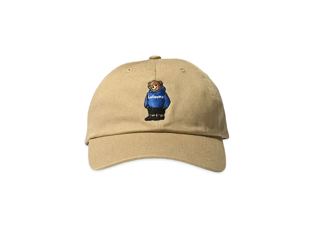 KNICK KNACK x LFYT S BEAR DAD HAT "SAND"