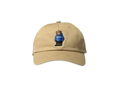 KNICK KNACK x LFYT S BEAR DAD HAT "SAND"