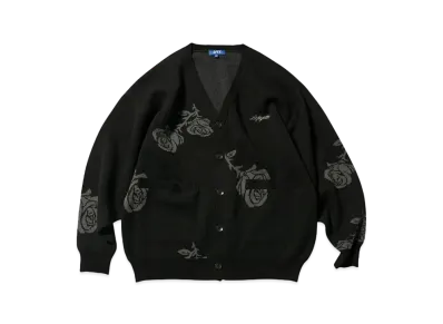LFYT ROSE KNIT CARDIGAN "BLACK"