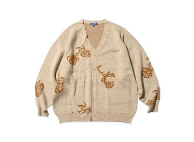 LFYT ROSE KNIT CARDIGAN "NATURAL"