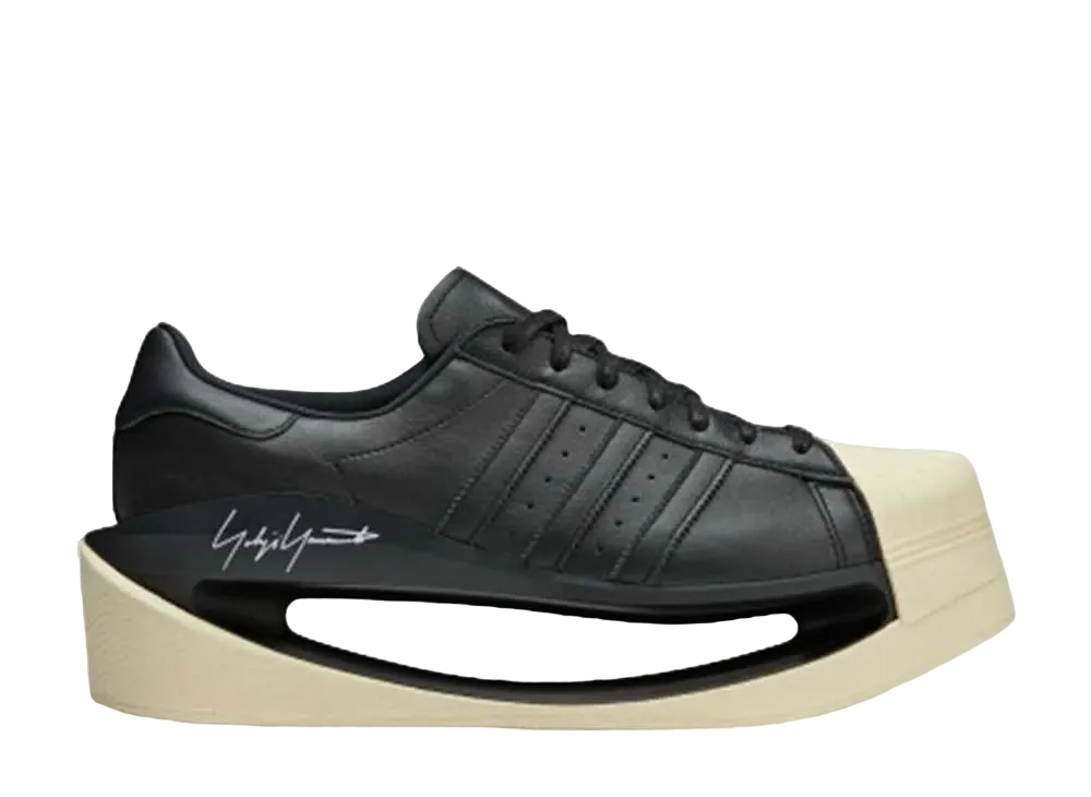 adidas Y-3 Gendo Superstar "Core Black"
