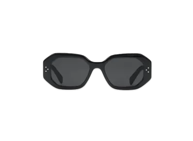 CELINE CL40255I-5201A Front: "Black" Temple: "Black" Lens: "Gray"