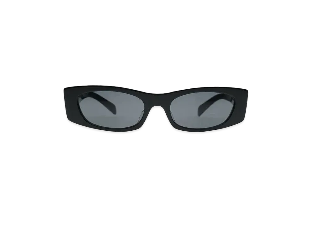 CELINE CL40245U-5501A Front: "Black" Temple: "Black" Lens: "Gray"