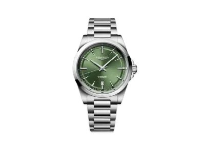 Longines Conquest 41.00mm "Green Sun Ray/Stainless Steel" L3.830.4.02.6