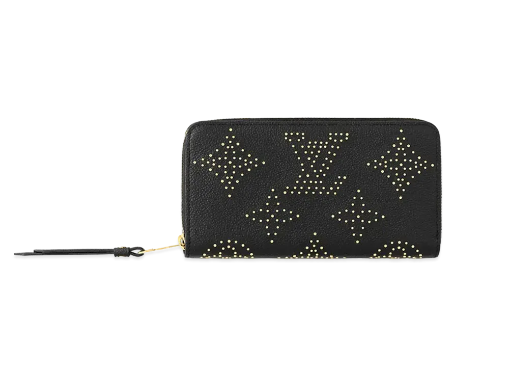 Louis Vuitton Zippy Wallet Monogram Empreinte Leather "Noir"